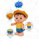 Boneco Chico Bento Iti Malia Turma da Mônica 1016 Baby Brink