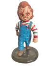 Boneco Chucky em Resina Boneco Assassinho 18cm