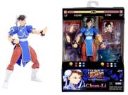 Boneco Chun-Li - Ultra Street Fighter II - 6 - Jada Toys