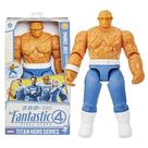 Boneco Coisa Quarteto Fantástico Titan Hero 30cm Hasbro