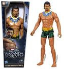 Boneco Colecionável Articulado Menino Moreno Namor Governante De Talocan Pantera Negra Black Panther Marvel Hasbro