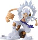 Boneco colecionável Banpresto One Piece Monkey D. Luffy Gear 5