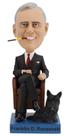 Boneco colecionável com cabeça oscilante Royal Bobbles Franklin D. Roosevelt