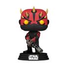 Boneco Colecionavel Darth Maul Icarus 830 Star Wars Vinil Cabeca Oscilante Funko Pop! Boneco Colecionavel Darth Maul Icarus 830 Star Wars Vinil Cabeca Oscilante Funko Pop!