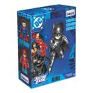 Boneco Colecionável de Montar Batman Liga da Justiça Master Piece DC Lider