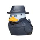 Boneco colecionável de vinil Rubber Duck TUBBZ Mr X (T-00)