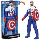 Boneco Colecionável Falcão Capitão América 25cm Hasbro