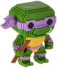 Boneco colecionável Funko 8-Bit Pop! Tartarugas Ninja Teenage Mutant - Donatello