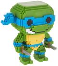Boneco colecionável Funko 8-Bit Pop Teenage Mutant Ninja Turtles Leonardo
