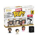 Boneco colecionável Funko Bitty POP Harry Potter GOF, pacote com 4