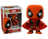 Boneco colecionável Funko Marvel Pop Vinyl Deadpool 9cm