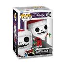 Boneco colecionável Funko Pop! 30º aniversário de Disney The Nightmare Before Christmas - Santa Jack Boneco colecionável Funko Pop! 30º aniversário de Disney The Nightmare Before Christmas - Santa Jack
