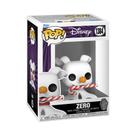 Boneco colecionável Funko Pop! 30º aniversário de Disney The Nightmare Before Christmas - Zero