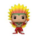 Boneco colecionável Funko Pop! Barco a vapor Ricky The Dragon da WWE