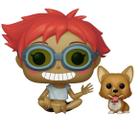 Boneco colecionável Funko Pop Cowboy Bebop Edward & EIN