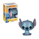 Boneco Colecionável Funko Pop! Disney Lilo & Stitch Sentado 159 Vinil 9cm 3+ Candide - 11822