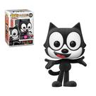 Boneco colecionável Funko Pop! Felix, o gato 526 flocado