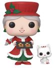 Boneco colecionável Funko Pop! Feriado Mamãe Noel 9,5 cm