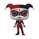 Boneco colecionável Funko POP Heroes Dia De Los DC Harley
