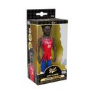Boneco colecionável Funko Pop! Joel Embiid 5 de ouro da NBA Sixers