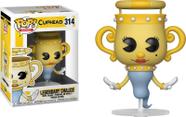 Boneco colecionável Funko Pop! Jogos: Cuphead Legendary Ghost