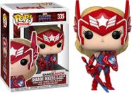 Boneco colecionável Funko POP! Jogos Marvel Future Fight Boneco colecionável Funko POP! Jogos Marvel Future Fight