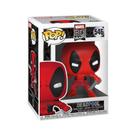 Boneco colecionável Funko POP! Marvel 80º Deadpool 9cm
