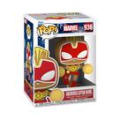 Boneco colecionável Funko Pop! Marvel Gingerbread Capitão Marvel Boneco colecionável Funko Pop! Marvel Gingerbread Capitão Marvel