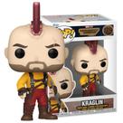 Boneco Colecionável Funko Pop Marvel Guardiões Da Galaxia Personagem Kraglin 1209