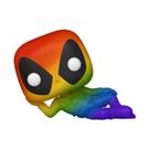 Boneco colecionável Funko POP Marvel Pride Deadpool 2,5 cm