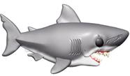 Boneco colecionável Funko POP Movies Jaws Jaws 15cm