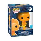 Boneco colecionável Funko Pop! Série de artistas Marvel Hawkeye