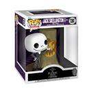 Boneco colecionável Funko Pop! The Nightmare Before Christmas, 30º aniversário de Jack Skellington, de luxo, com porta de Halloween