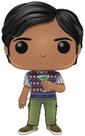 Boneco colecionável Funko Pop! TV Big Bang Theory Raj 9,5 cm