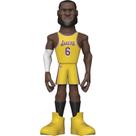 Boneco colecionável Funko Pop! Vinil dourado NBA Lakers Lebron