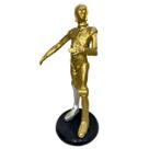 Boneco Colecionavel Grande Star Wars Robô C-3PO See-Threepio