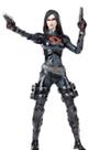 Boneco colecionável HiPlay HIYA G.I.Joe Baroness em escala 1:18