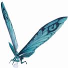 Boneco colecionável HiPlay HIYA King of The Monsters Mothra