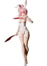 Boneco colecionável HiPlay Snail Shell Bunny Girl, escala 1/12