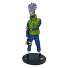 Boneco Colecionável Kakashi do Naruto em Resina Escultura Pintado à Mão
