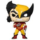 Boneco Colecionável Marvel Funko Pop X-Men Wolverine Battle Damage 1375 Boneco Colecionável Marvel Funko Pop X-Men Wolverine Battle Damage 1375