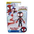 Boneco Colecionável Marvel Spidey Milles Morales Hasbro F1936