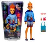 Boneco Colecionável Menino Heath Burns Ilha Scareadise Acompanha Acessórios Monster High Mattel Brinquedos Boneco Colecionável Menino Heath Burns Ilha Scareadise Acompanha Acessórios Monster High Mattel Brinquedos