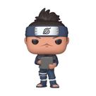 Boneco Colecionável Naruto Clássico - Iruka Umino em Vinil 14CM para Fãs de Anime Funko Pop!