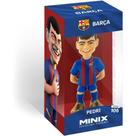Boneco Colecionável Pedri Barcelona Footebol Minix PV 12cm