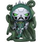 Boneco Colecionável Pop! Marvel: Mech Strike Monster Hunters - Dr.doom 990 Personagem Dr. Doom
