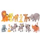 Boneco colecionável Simbas Lions Kings 12 cm 12 unidades/lote