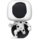 Boneco Colecionável Spot 1226 em Vinil 8CM com Cabeça Bobblehead Homem-Aranha: Através
