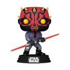 Boneco Colecionavel Star Wars Darth Maul 828 Vinil 11cm Original Funko Pop! Boneco Colecionavel Star Wars Darth Maul 828 Vinil 11cm Original Funko Pop!