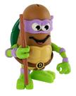 Boneco colecionável Super Impulse Poptaters Teenage Mutant Ninja Turtles Leonardo ou Donatello